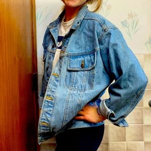 Wrangler Rugged Wear Medium Denim Jacket